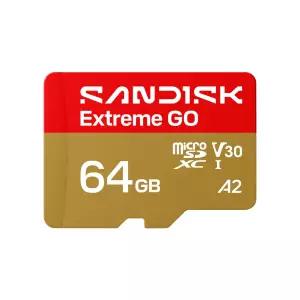 /정품-SOI/ Extreme GO 마이크로SD 64G QXGN M+