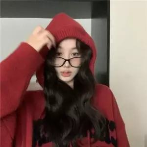 [골드스마일]홀가먼트 롱 후디 가디건 원피스 4color 오버핏 레터링 니트 후드