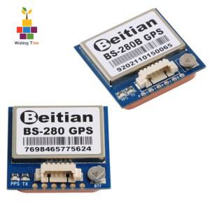 픽스호크 BEITIAN BS280B GPS 모듈 PIXHAWK APM DRONE용 포함된 플래시 GNSS 안테나가 UART 다중 GPSGLONASSBEIDOU TTLRS232