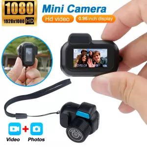 미니 카메라 휴대용 TF 4K, 효과 전화 화면256G 미니휴대용카메라 마이크포함 TF,