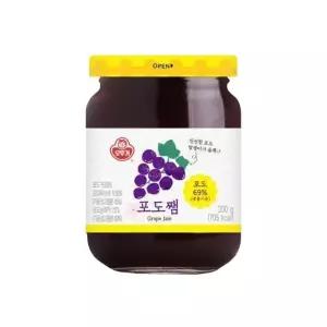 오뚜기 포도쨈 300g