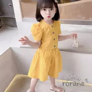 여아 여름 아동복 썸머 상하복 룩 등원복 [aAA700F]