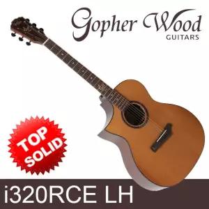고퍼우드 i320RCE LH 탑솔리드 왼손용 통기타