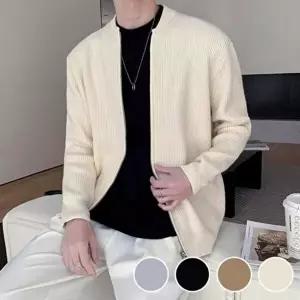 가디건 댄디 위아래 가디건 더블 간절기 집업 깔끔 데일리 패션-WFQ9YZP