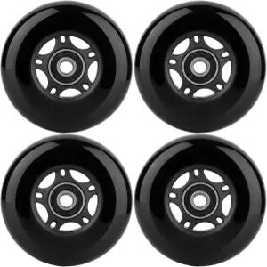 WHEELCOME 인라인 스케이트 바퀴 ABEC-9 베어링과 플로팅 스페이서가 장착된 블레이드 롤러 하키 85A