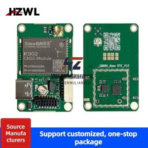 고정밀 GNSS 모듈 K902 시난 RTK 차동 관성 측정 베이더우 GPS 포지셔닝 미니-K902