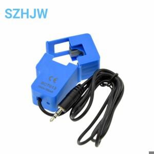 SCT-013-000 30A 50A 100A 개방형 전류 변압기 SCT013 비 침습적 AC 센서 분할 코어