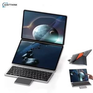 터치 듀얼 스크린 노트북 인텔 i3 1215U 16GB DDR4L 512G SSD 10.95 + 인치 IPS FHD 디스플레이 WIFI6 1920