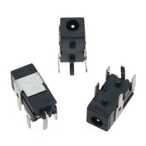 10pcs 50PCS DC 전원 소켓 잭 커넥터 게임 보이 컬러 GBC 충전 포트 태블릿 라우터 2.5x0.7mm 여성 플매트