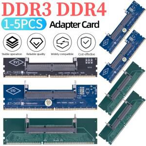 노트북-데스크탑 메모리 어댑터 카드 SO-DIMM-PC DIMM DDR3 RAM 커넥터