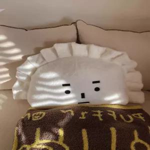 귀여운 왕만두 쿠션 인형 만두