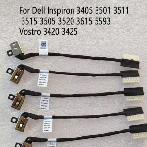 1PC Laptop DC Power Jack Cable For Dell piron 3405 3501 Vostro