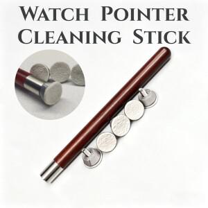 Watch Pointer Cleaning Stick Mother-of-pearl Dial Dusting & Watermark Removal Tool Mirror Degreasing
