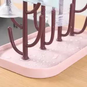 젖병 젖꼭지 젖병건조대 휴대용 다기능 탈착식 보관대 용품