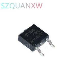 10pcs BT136S-800E TO252 BT136 800E DPAK SMD 신품
