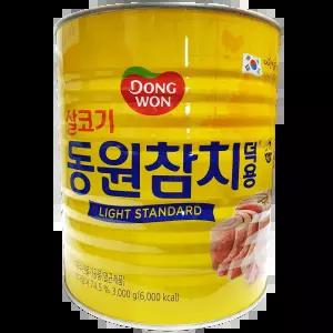 참치캔 (스탠다드 동원 3k) 쌈장용 설날용