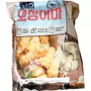 FO모닝하임 오징어바 굿프렌즈 1kg 5개 술안주