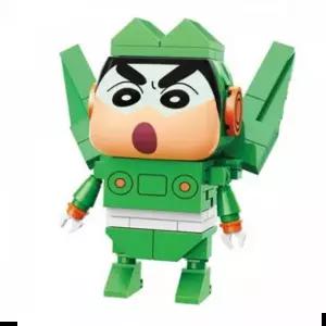 탕비 짱구는못말려 블록 짱구건담로봇