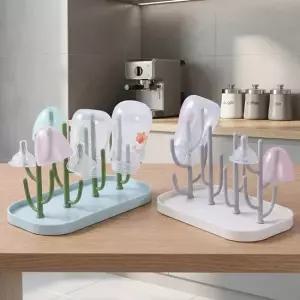 오너클랜 젖병 거치대 유아 식기 건조대 다용도 주방 꽂이 보관함 젖병건조 젖병보관함 컵거치대