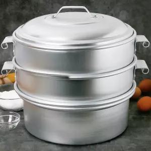만두찜기세트 대 뚜껑1 채반2개 물솥1