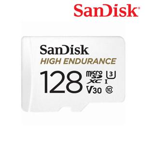 샌디스크 microSDXC Class10 HIGH ENDURANCE UHS-I U3 V30 MLC 128GB QQNR CS