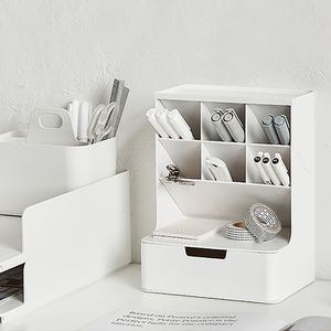 책상 문구 미니 선반 정리함 펜꽂이 수납장 연필 꽂이