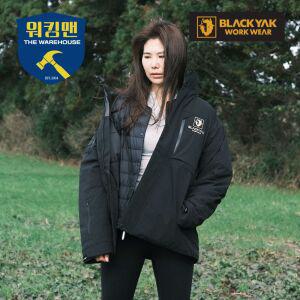 블랙야크 S-워크패딩자켓 겨울패딩 점퍼 작업복 남여공용 남자겨울점퍼 여자겨울점퍼