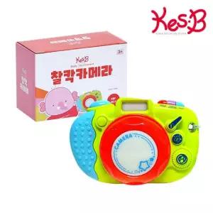 캐스B 플레이 찰칵카메라 1827) 색상랜덤)