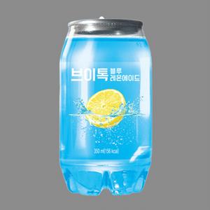 브이톡 블루레몬 에이드 24캔 (1box)/제로탄산 맛있는