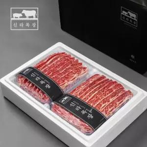프리미엄 LA갈비 4kg(2kg+2kg) 선물세트