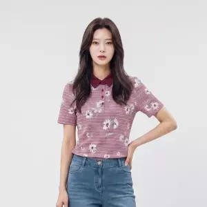 [PAT 여성] 멀티프린트 티셔츠_1I65104