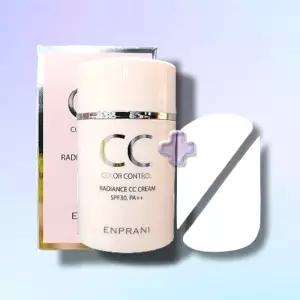 엔프라니 래디언스 씨씨크림 SPF30/PA++ 50ml+뷰니오 찰떡퍼프2P 생얼비비