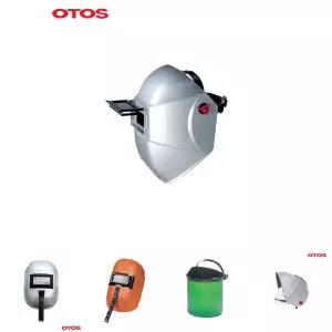 OTOS 용접면 W-86AN 맨머리형/작업용/안전/안면/보호구/용접/마스크/보안면/보호대/용접용/보호/공업용
