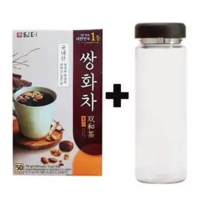 (50T 1개) 담터 쌍화차 플러스/가루차/다과/다과용/디저트/디저트용/맛있는/후식/후식용/간편차/고급차