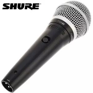 슈어 PGA48 다이나믹 유선마이크 SHURE PGA-48 