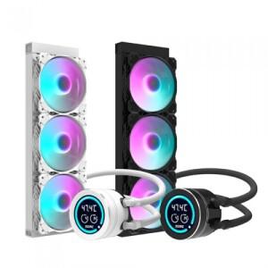 다크플래쉬 darkFlash NEBULA DN-360D ARGB (화이트) CPU쿨러