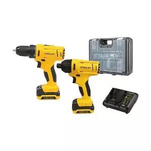 [셀러허브]VCB 충전드릴 콤보10.8V SCHI12S2KA 스탠리 (S23659827)