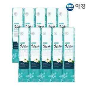 (etv) 2080 청은차 향기화차 치약 190g 5개입 X 2개
