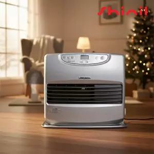 전자 차일드락 에코 캠핑 1200 팬히터 SFH-1200SV / 9L 실버