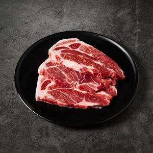 국내산 1등급+ 한돈 목살 300g 구이용 / 돼지고기 캠핑요리 선물용