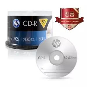 Q HP CD R 50P