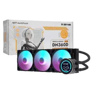darkFlash NEBULA DN-360D ARGB (블랙) CPU수랭쿨러