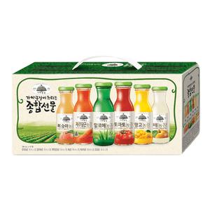 가야농장 종합선물세트 180mL 12병