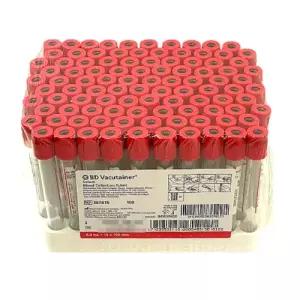 BD 진공채혈관 367815 베큐테이너 6ml x 100개 채혈튜브 vacutainer plain