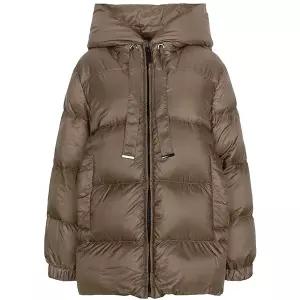 막스마라 25FW 카멜 세이아 후드 구스 다운 자켓 2529486055 SEIA 072