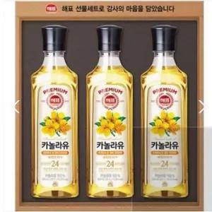 사조해표 해표 고급유3호 선물세트(쇼핑백동봉)