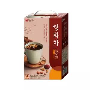 담터 쌍화차 플러스 50T/쌍화차/생강탕/분말형티/쌍화차용/옛날/탕비/가루형/분말차/가루형차/스틱형티