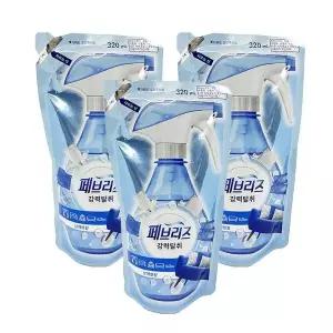 [페브리즈] 상쾌한향 리필형 320ml x 3개 섬유탈취체