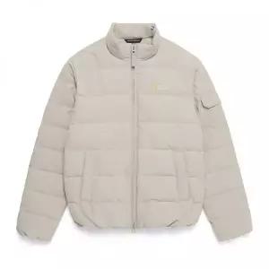 NATIONALGEOGRAPHIC N254UDW922 헤론 스탠드넥 경량 구스다운 점퍼 MOURNING BEIGE N254UDW922929