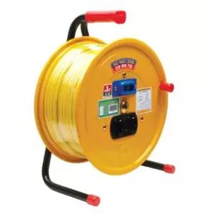 76466 전선릴-접지형 TOP25-50B 케이블 전선